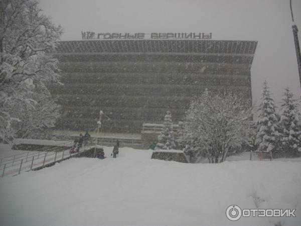 Гостиница Горные вершины (Россия, Домбай) фото