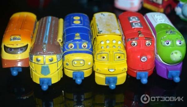 Игрушечные паровозики Чаггингтон Chuggington фото