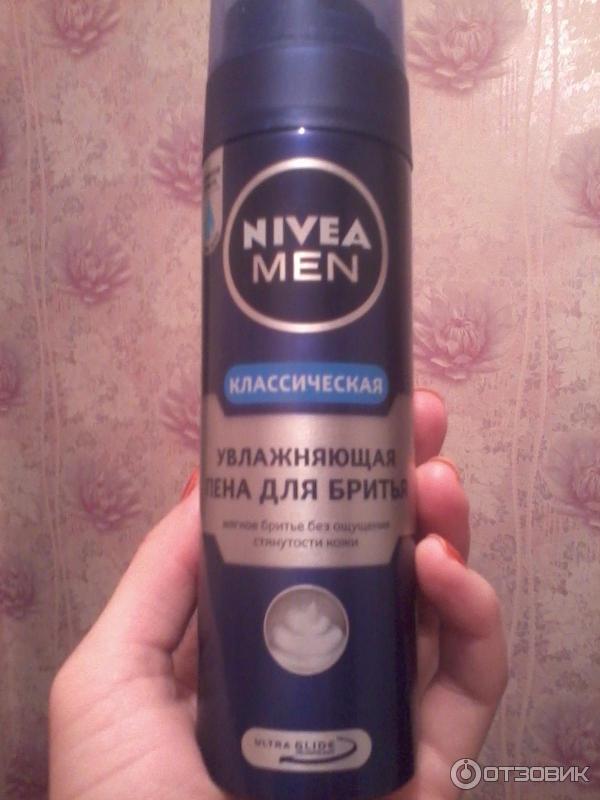 Пена для бритья Nivea Men Классическая фото