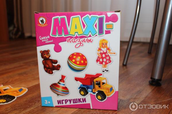 MAXI-пазлы Русский стиль Игрушки фото