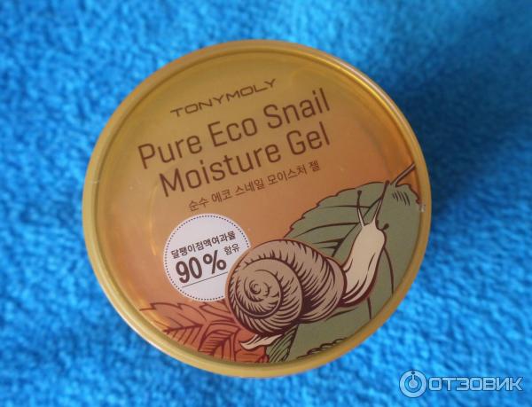 Гель для лица и тела Tony Moly Pure Eco Snail Moisture Gel фото