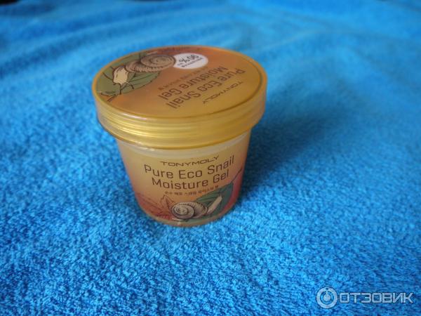 Гель для лица и тела Tony Moly Pure Eco Snail Moisture Gel фото