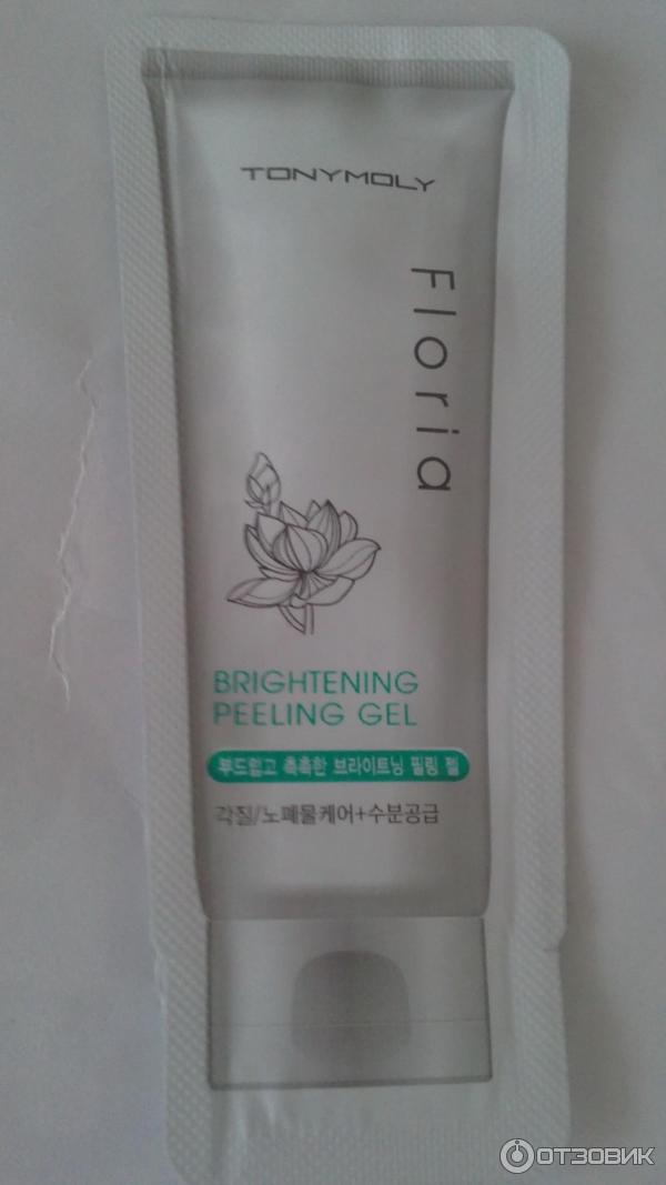 Пилинг-гель Tony Moly Floria Brightening Peeling Gel фото