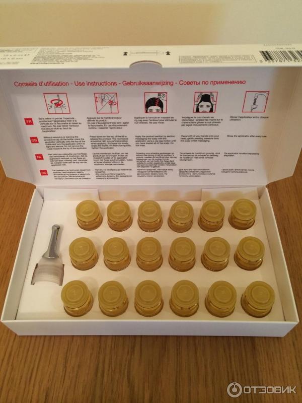 Восстанавливающие ампулы против выпадения волос для женщин Vichy Dercos Technique Aminenexil Pro фото