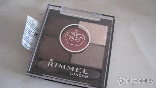 Пятицветные тени для век Rimmel London Glam'Eyes Eyeshadow HD фото