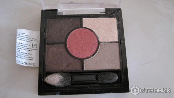 Пятицветные тени для век Rimmel London Glam'Eyes Eyeshadow HD фото