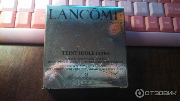 Пудра Lancome Color Ideal Poudre Compact фото