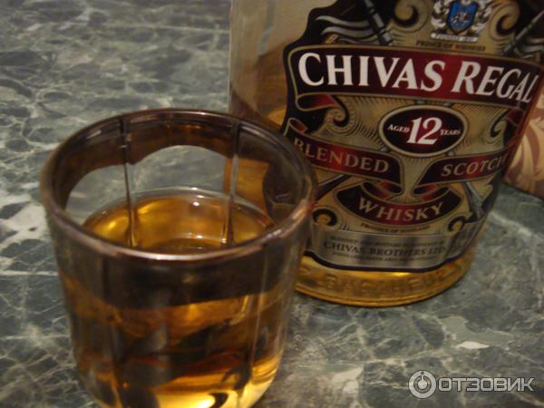 Виски Chivas Regal 12 Y.O. фото