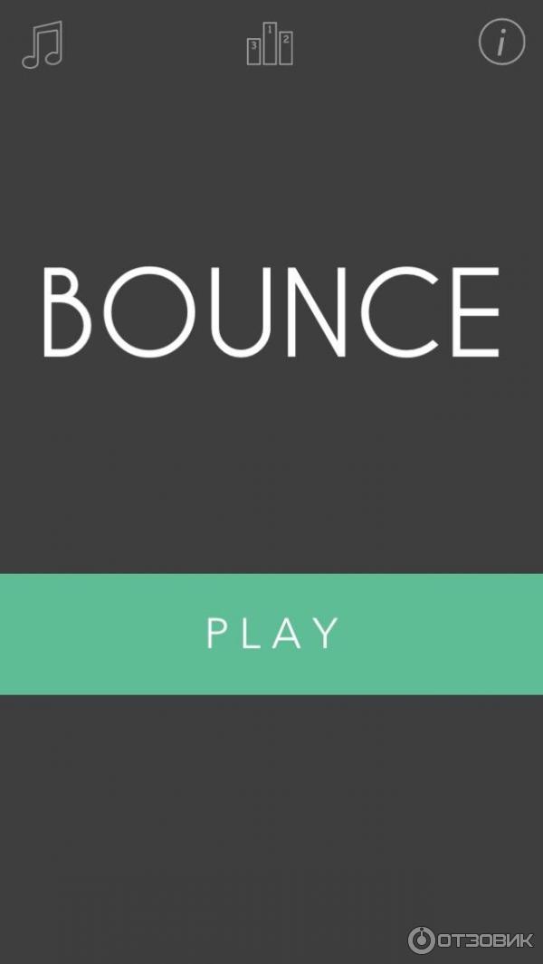 Bounce - игра для iOS фото