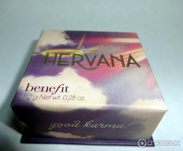 Румяна Benefit Boxed Powder Hervana фото