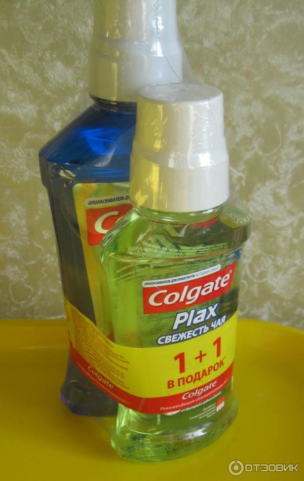 Ополаскиватель для полости рта Colgate Plax Комплексная защита фото