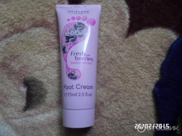 Крем для ног Oriflame Foot cream фото