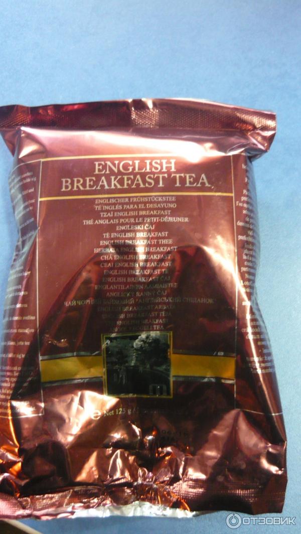 Чай Amway English Breakfast Tea фото