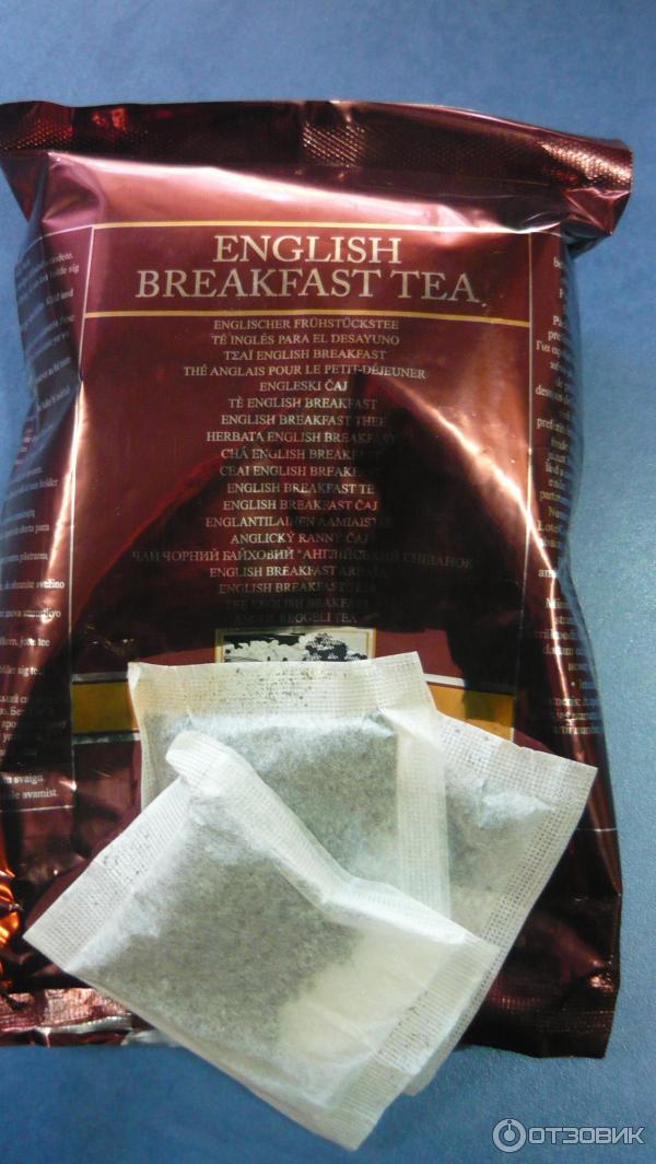 Чай Amway English Breakfast Tea фото