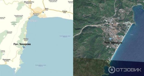 Отдых в поселке Текирова, (Турция) фото