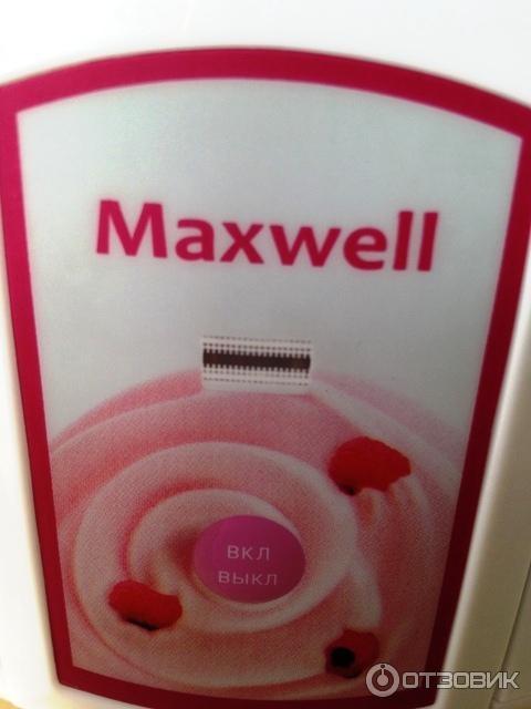 Йогуртница Maxwell MW-1430 W фото