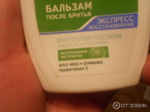 Бальзам после бритья Phyto Expert Экспресс Восстановление фото