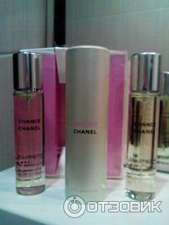 Chanel Chance Eau Fraiche туалетная вода Twist and Spray фото