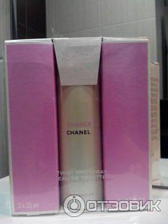 Chanel Chance Eau Fraiche туалетная вода Twist and Spray фото