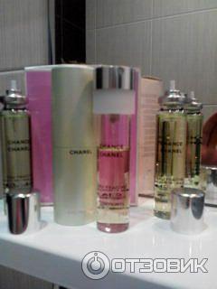 Chanel Chance Eau Fraiche туалетная вода Twist and Spray фото