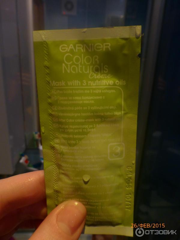 Краска для волос Garnier Color Naturals creme фото