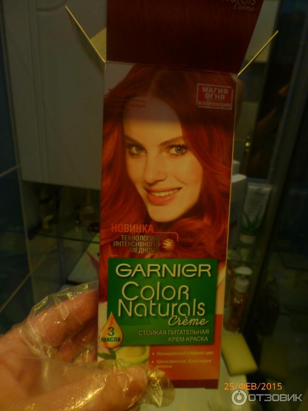 Краска для волос Garnier Color Naturals creme фото