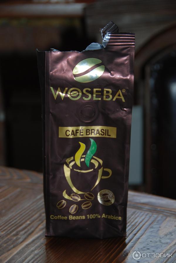 Кофе в зернах Woseba Cafe Brasil