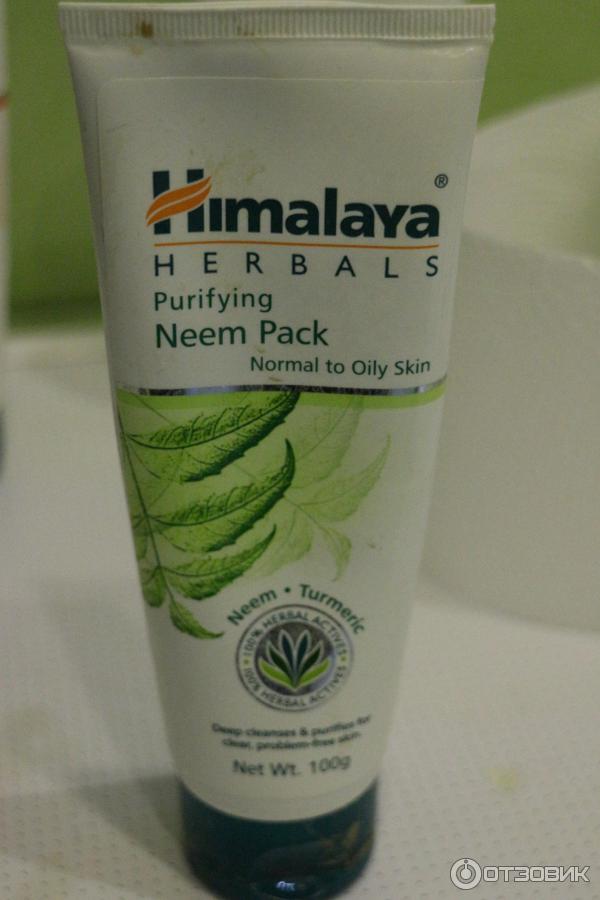 Маска очищающая Himalaya Herbal Healthcare с нимом фото