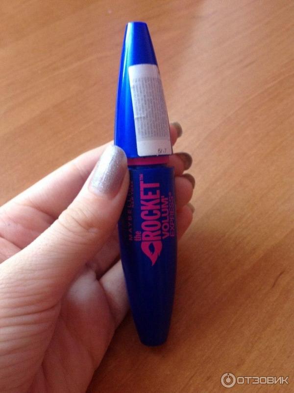 Тушь для ресниц Maybelline New York The Rocket Volum фото