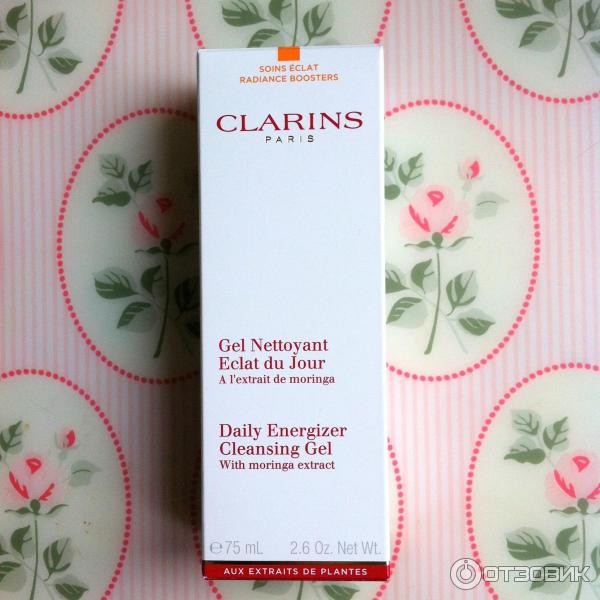 Гель для умывания кларанс Clarins Eclat du jour отзыв