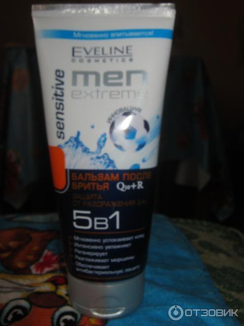 Бальзам после бритья Eveline Cosmetics Q10+R Men extreme Защита от раздражения фото