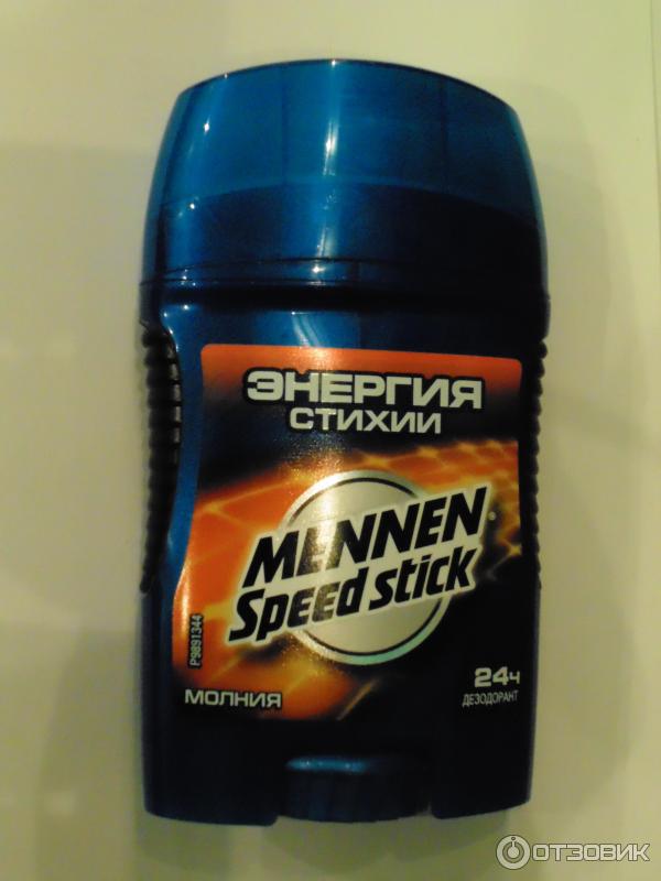 Дезодорант-антиперспирант Mennen Speed Stick, Энергия стихии молния, фото