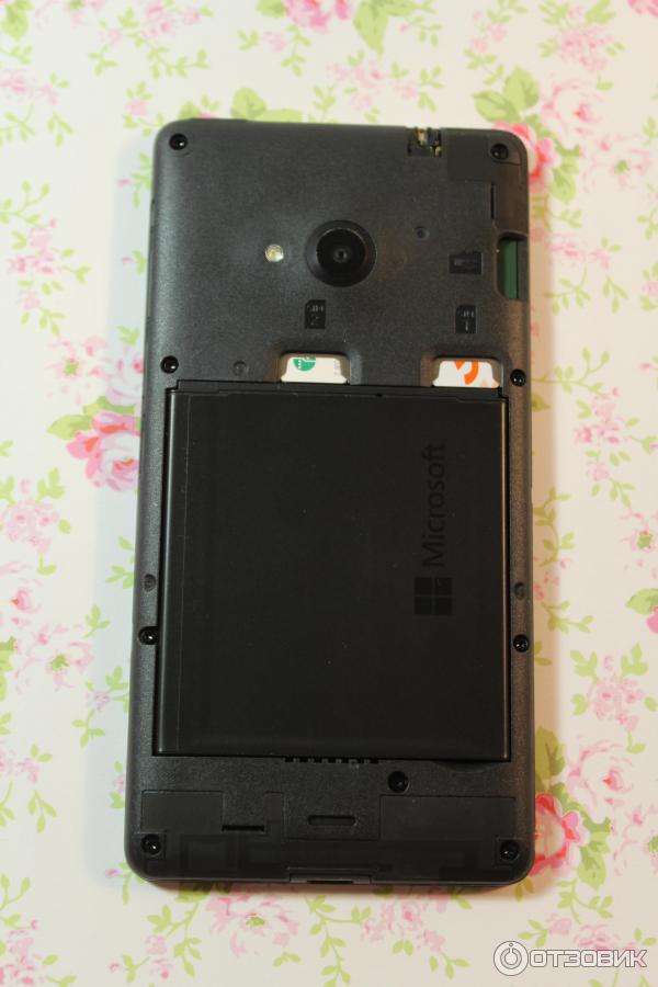 Смартфон Microsoft Lumia 535 Dual фото