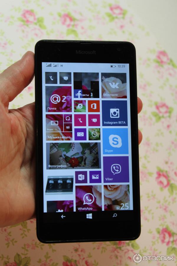 Смартфон Microsoft Lumia 535 Dual фото