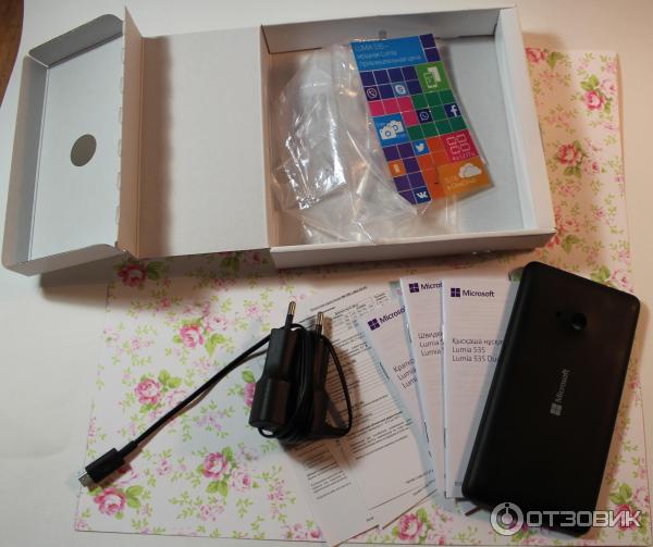 Смартфон Microsoft Lumia 535 Dual фото