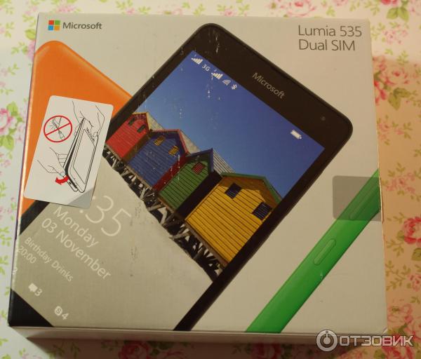 Смартфон Microsoft Lumia 535 Dual фото