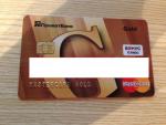 Карта ПриватБанк Mastercard Gold фото
