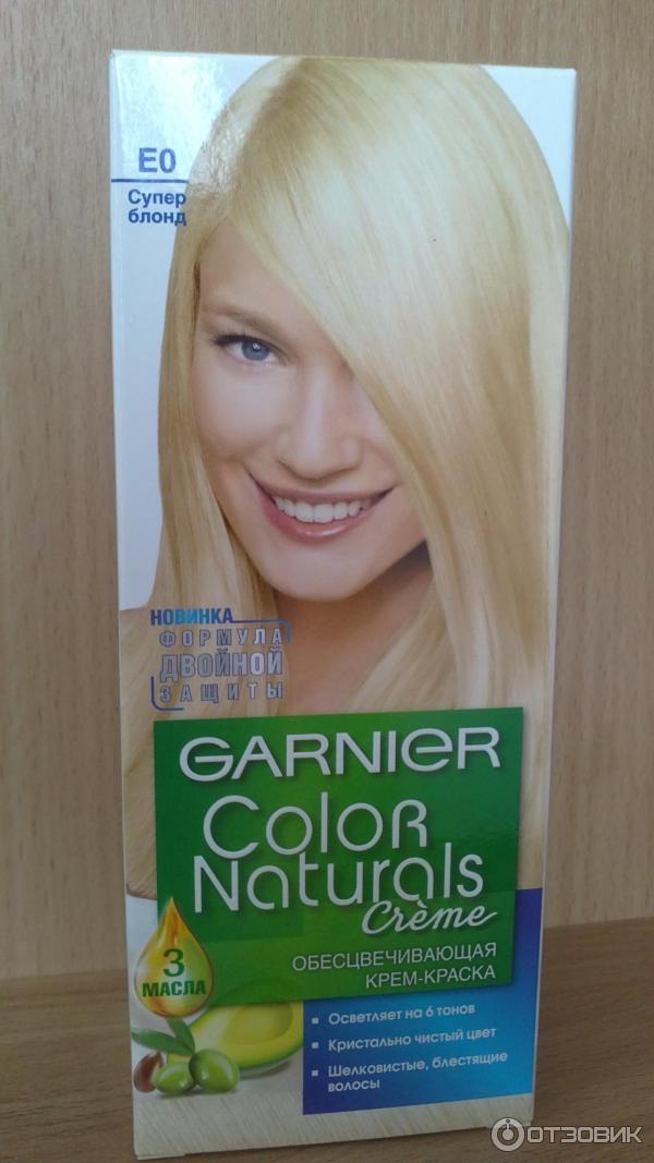 Обесцвечивающий крем Garnier Color Sensation E0 фото