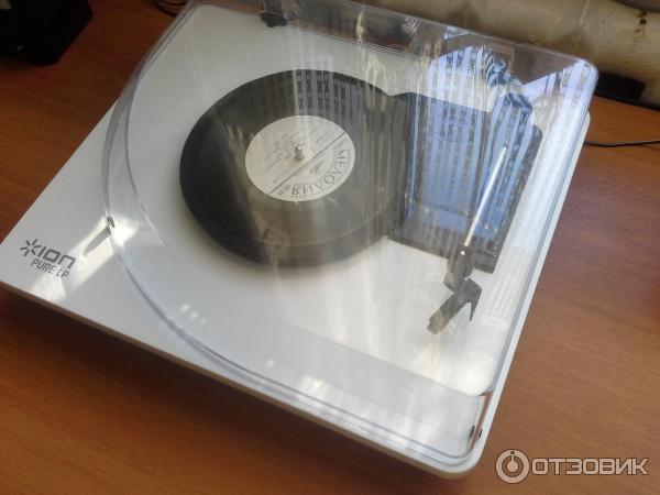 Виниловый проигрыватель ION Audio Pure LP фото