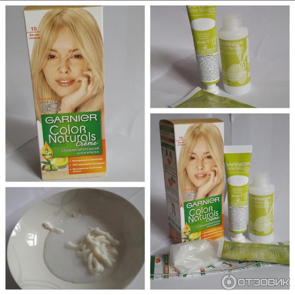 Краска Garnier Color Белое Солнце Купить