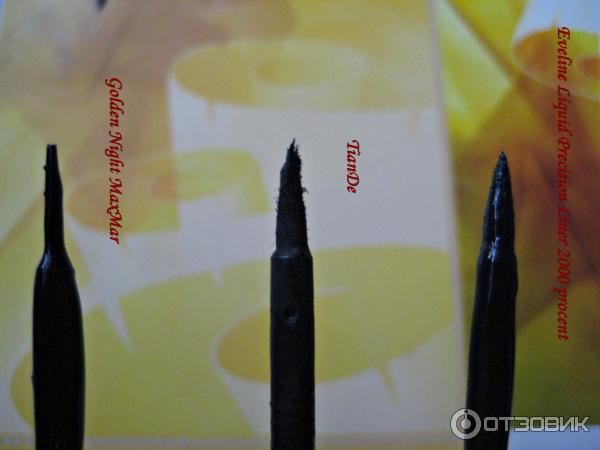 подводка Eveline Liquid Precision Liner 2000 procent