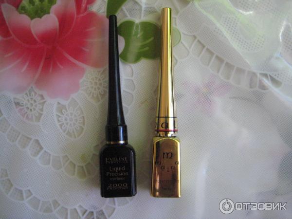 подводка Eveline Liquid Precision Liner 2000 procent