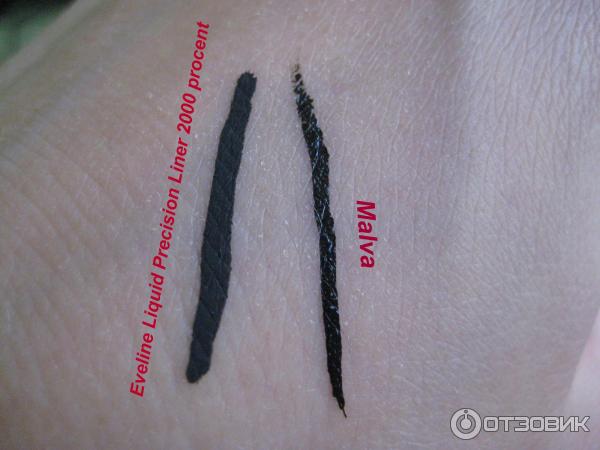 подводка Eveline Liquid Precision Liner 2000 procent