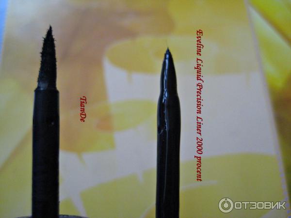 подводка Eveline Liquid Precision Liner 2000 procent