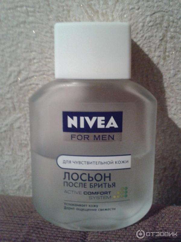 Лосьон после бритья Nivea for Men