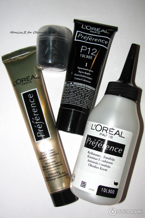 Краска для волос L'Oreal Preference фото