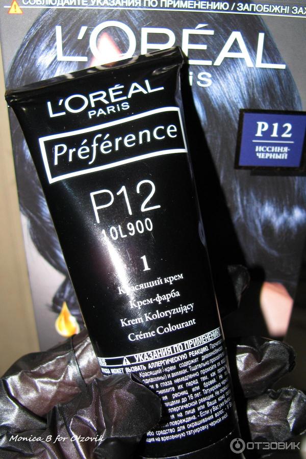 Краска для волос L'Oreal Preference фото