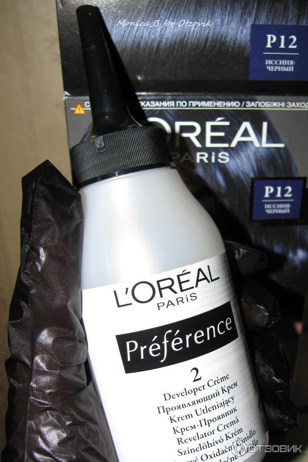 Краска для волос L'Oreal Preference фото