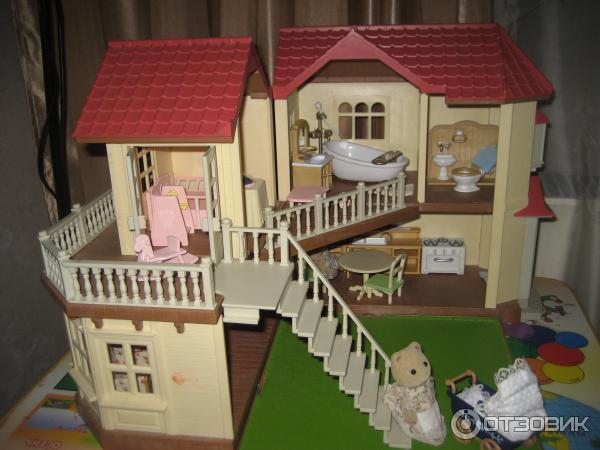 Sylvanian Families Большой Дом Со Светом Купить