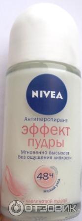 Антиперспирант Nivea Эффект пудры фото